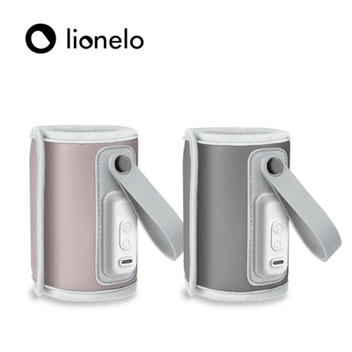 Lionelo Thermup GO 便攜式USB智能恆溫奶瓶保溫套｜杯套｜暖奶器｜恆溫套｜奶瓶保溫  |全新商品