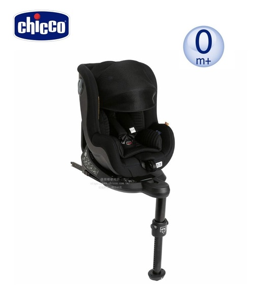 Chicco Seat2Fit Isofix安全汽座 Air版-曜石黑｜0-4汽座｜安全座椅  |外出用品|揹巾｜揹帶｜口水巾｜配件