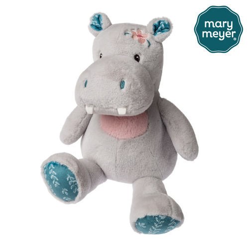 MaryMeyer河馬喜寶-柔軟玩偶  |嬰幼玩具|嬰幼兒成長玩具