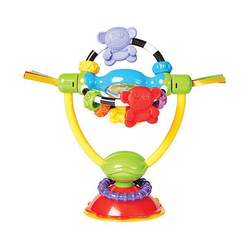 Playgro高椅翻轉探索球  |嬰幼玩具|布質玩具｜球類玩具