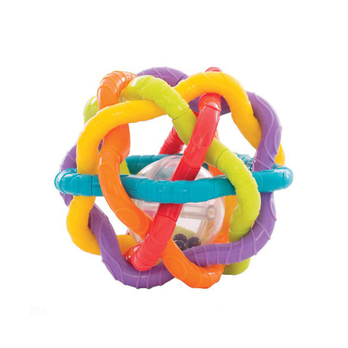 Playgro 趣味鈴鐺扭扭球  |嬰幼玩具|嬰幼兒成長玩具