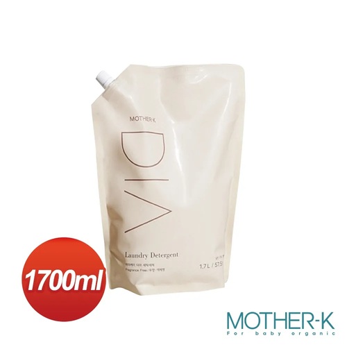 韓國MOTHER-K DIA純粹洗衣精1700ml  |清潔護膚|洗衣用品｜衣架