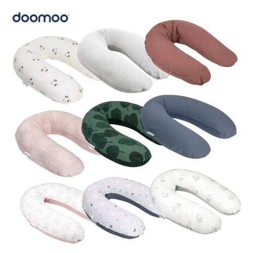 比利時 doomoo 有機棉好孕月亮枕  |孕媽咪|媽咪舒壓｜側睡枕｜授乳枕