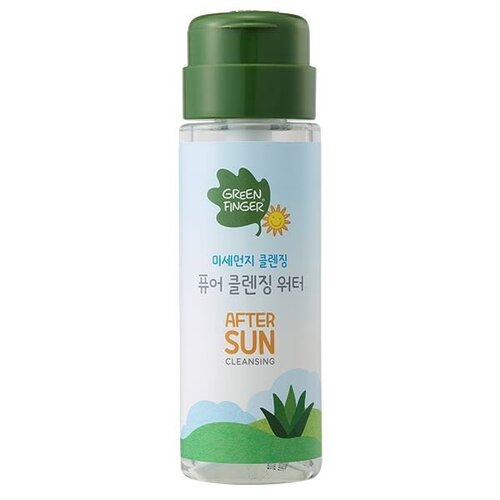 綠手指GreenFinger綠手指 自然舒緩蘆薈純淨卸妝水-200ml