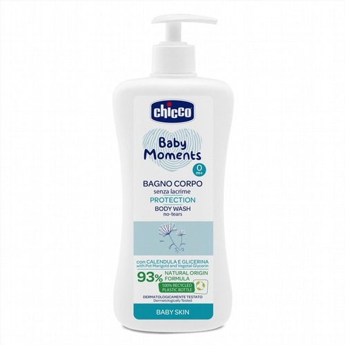 Chicco 寶貝嬰兒植萃泡泡浴露500ml-溫和不流淚配方產品圖