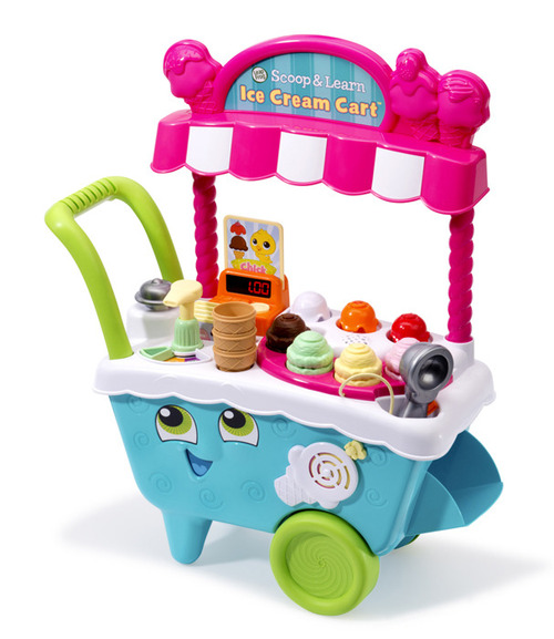 LeapFrog跳跳蛙全英玩具-冰淇淋小老闆學習車  |嬰幼玩具|家家酒｜積木組｜黏土組｜拼圖組