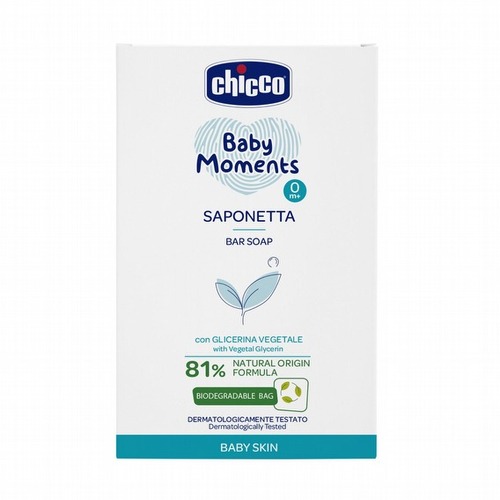 Chicco 寶貝嬰兒植萃香皂100ml  |全新商品