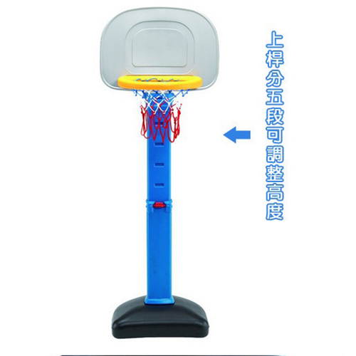 親親 ChingChing 標準型籃球架（二段式）產品圖