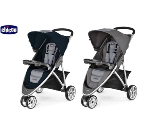 【chicco】Viaro運動版三輪推車-2色  |外出用品|嬰幼兒手推車