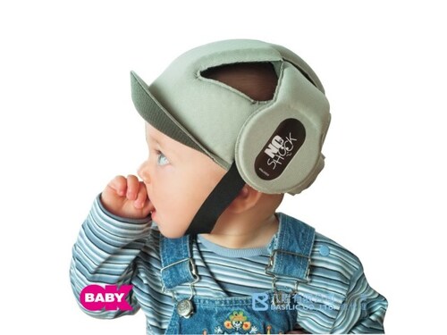 OKBABY 寶寶護頭帽示意圖