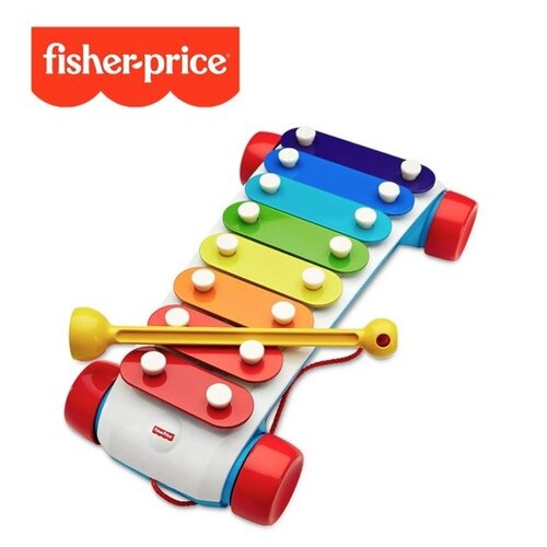 【新品】費雪牌 Fisher-Pric 費雪彩虹鐵琴  |嬰幼玩具|嬰幼兒成長玩具
