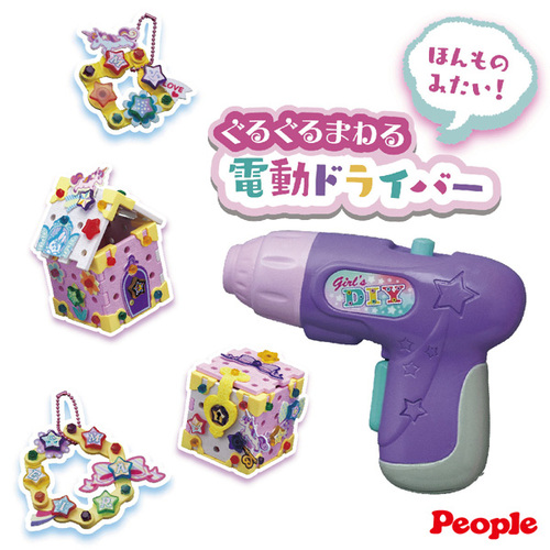 日本 People 歡樂螺絲DIY系列-基礎組合產品圖