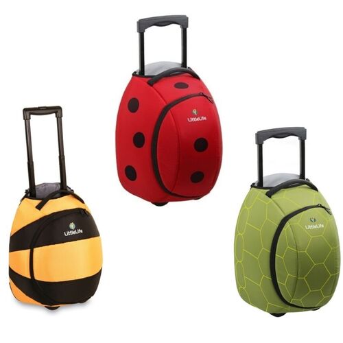 英國LittleLife 動物造型兒童行李箱/3款  |外出用品|媽媽包｜兒童背包｜防走失包