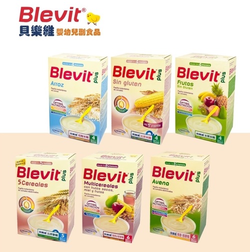 【買1送1】Blevit 貝樂維 米精 麥精300g/盒  |寶寶食品|米麥精｜奶粉