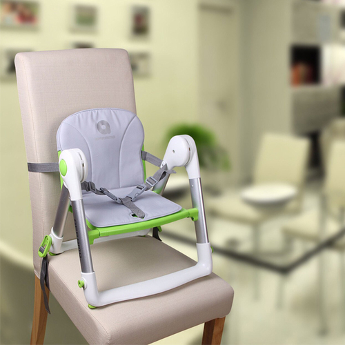 英國 Apramo Flippa dining booster 可攜式兩用兒童餐椅(QTI)椅墊產品圖