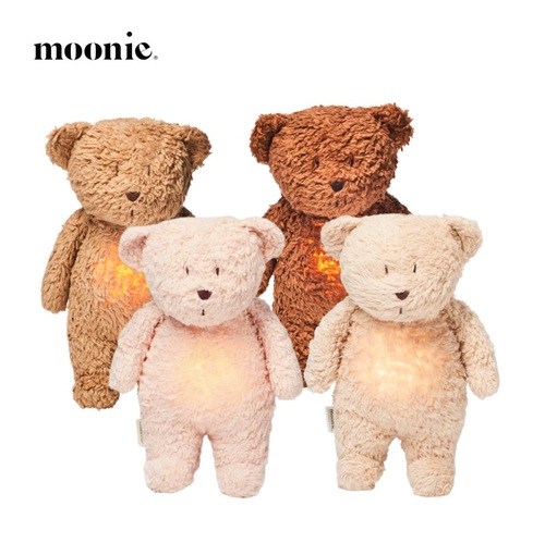 Moonie茉莉小熊-安撫玩具/音樂玩具-4色  |嬰幼玩具|嬰幼兒成長玩具
