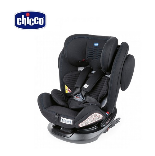 Chicco-Unico Plus 0123 Isofix安全汽座Air版-曜石黑  |外出用品|安全汽座｜增高墊