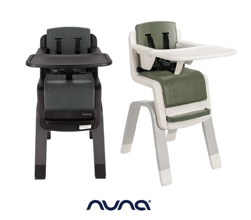 荷蘭NUNA-ZAAZ高腳餐椅 全新升級  |寶寶哺育|餐椅｜餐搖椅｜學習椅