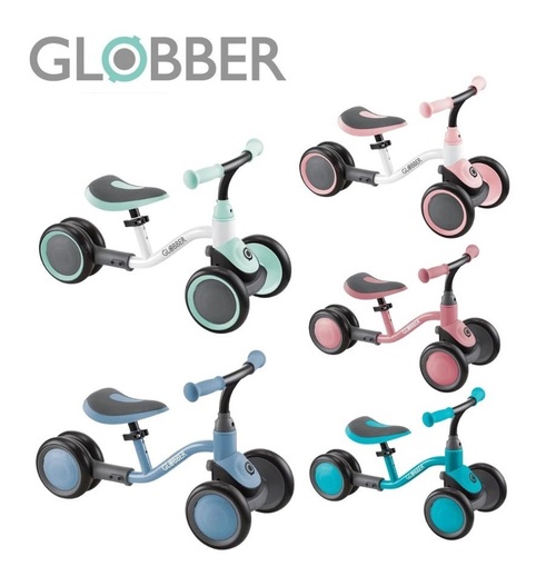 法國 GLOBBER 哥輪步-寶寶平衡嚕嚕車｜學步車｜平衡車  |嬰幼玩具|滑板車｜腳踏車｜防撞防摔配件