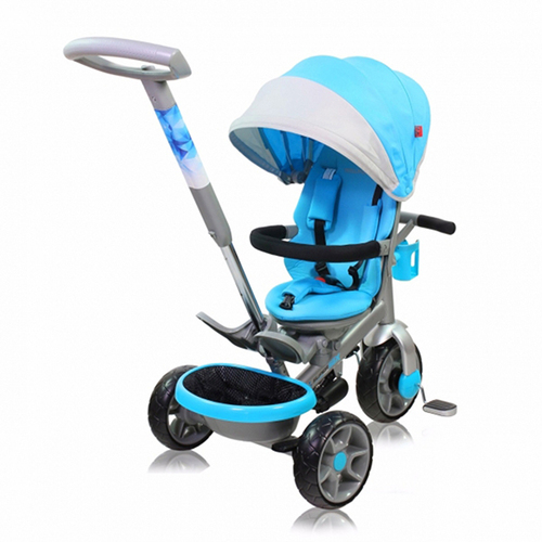 GB 360度 雙向 四合一成長型三輪車  |嬰幼玩具|滑板車｜腳踏車｜防撞防摔配件
