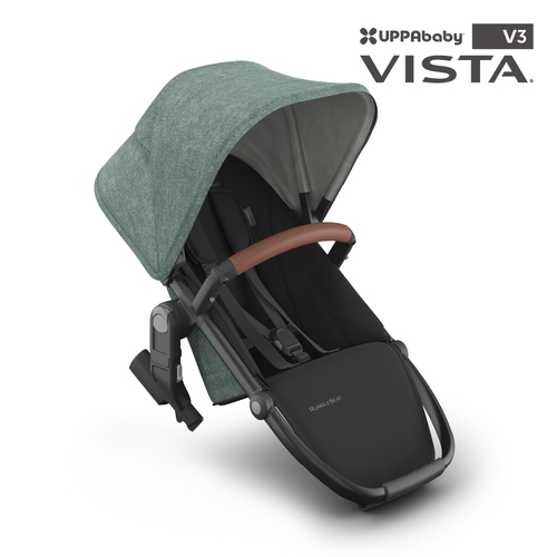 【配件-第二張座椅】美國UPPAbaby VISTA V3 摺疊座椅（第二張）多色可選  |全新商品