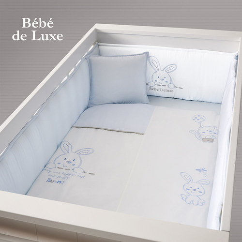 BeBe Deluxe  歐式寢具5件組-3色可選產品圖