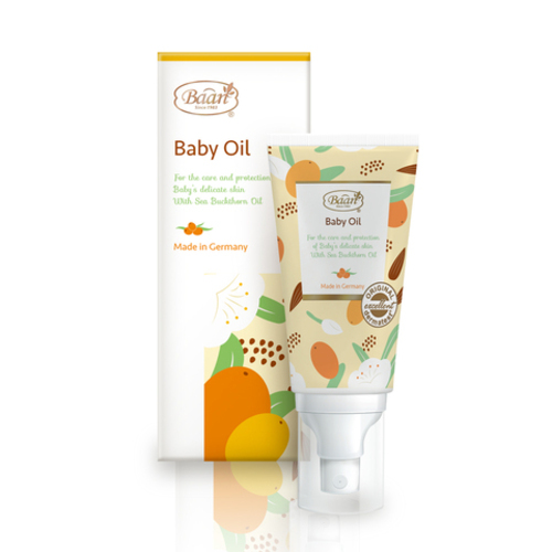 Baan貝恩 - 嬰兒沙棘嬰兒油50ml  |清潔護膚|乳液｜嬰兒油｜護理用品