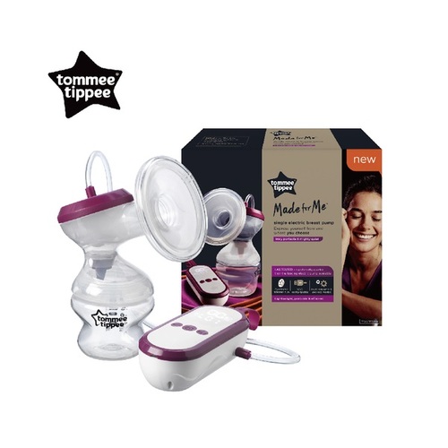 tommee tippee 湯美天地-Made for me電動吸乳器超值套組-電動吸乳器  |全新商品
