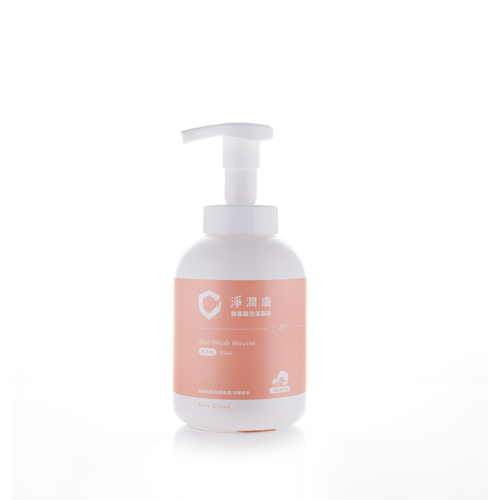 【淨淨】淨潤膚沐浴瓶300ml-棉花香  |居家安全防疫專區