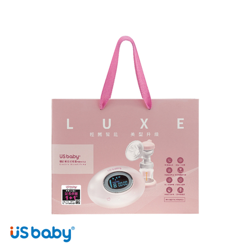 優生USBABY觸控輕量電動吸乳器-LUXE 贈優生母乳冷凍袋  |全新商品