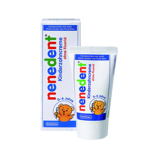 Baan貝恩 -nenedent木糖醇兒童牙膏-不含氟（50ml）  |清潔護膚|口腔清潔｜牙刷｜牙膏