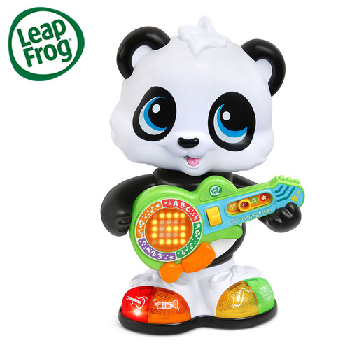 Learn & Groove® Dancing Panda™ 搖滾音樂熊貓示意圖
