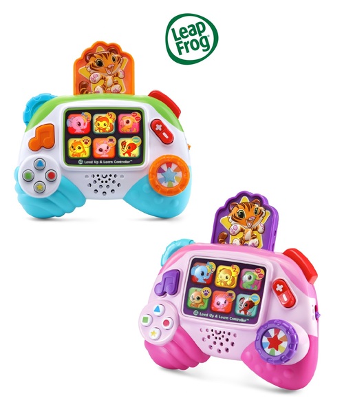LeapFrog跳跳蛙全英玩具-動物遊戲機  |嬰幼玩具|嬰幼兒成長玩具