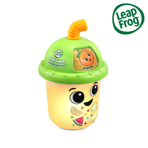 LeapFrog跳跳蛙全英玩具-綜合水果冰沙杯  |嬰幼玩具|嬰幼兒成長玩具
