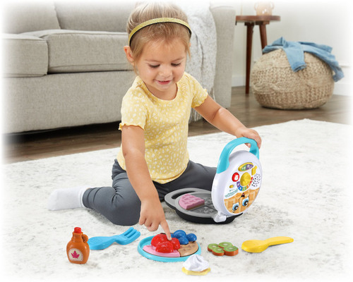 LeapFrog跳跳蛙全英玩具-法式甜點鬆餅機  |嬰幼玩具|嬰幼兒成長玩具