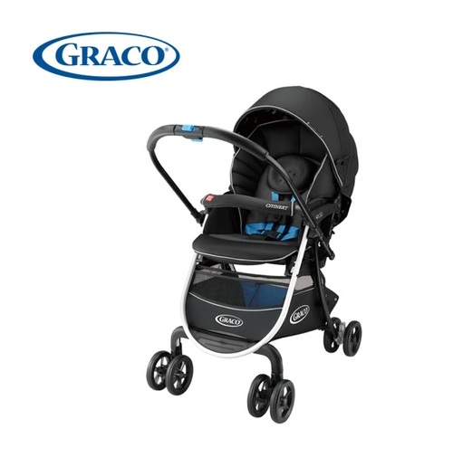 GRACO-購物型雙向嬰幼兒手推車豪華休旅 CITINEXT CTS-藍色公路  |外出用品|嬰幼兒手推車