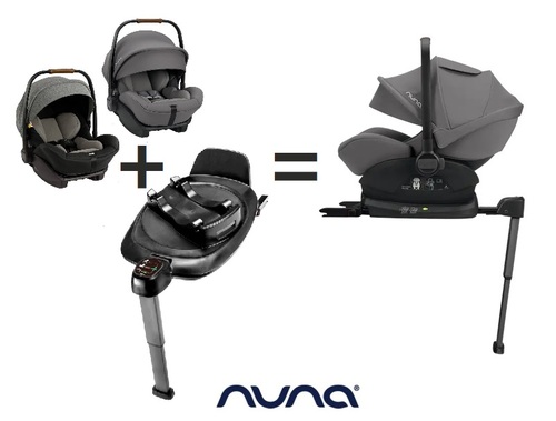 荷蘭NUNA-ARRA next 提籃汽座(含Base底座)產品圖
