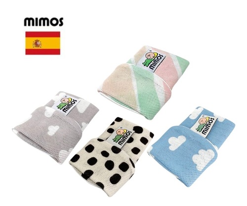 MIMOS 3D超透氣自然頭型嬰兒枕 【枕套】S/M  |全新商品