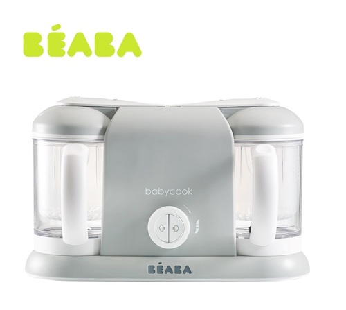 法國 BEABA 四合一副食品雙邊調理機 副食品調理機  |寶寶哺育|育兒電器