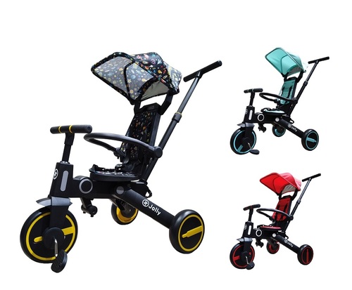 Jolly SL 168 兒童三輪車 (三色可選)  |嬰幼玩具|滑板車｜腳踏車｜防撞防摔配件