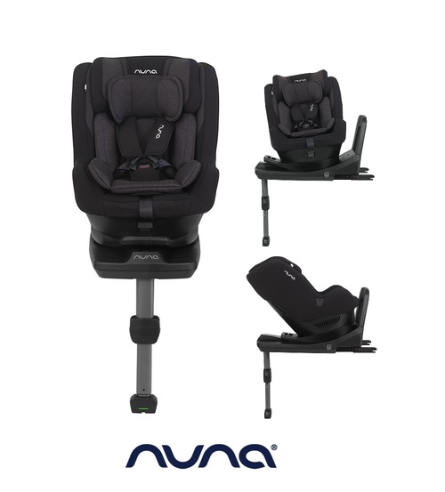 荷蘭NUNA-REBL plus兒童安全汽座-黑色產品圖