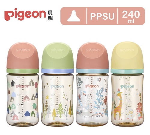 Pigeon貝親 第三代母乳實感PPSU奶瓶240ml產品圖