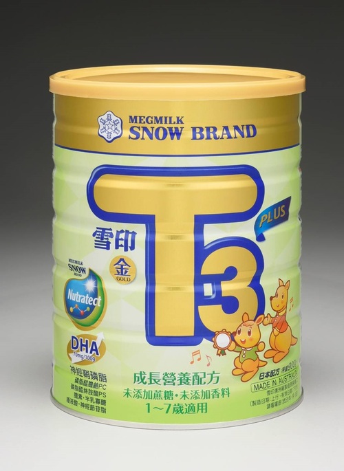 雪印 金T3 PLUS 成長營養配方/成長奶粉900g(買6送1)贈好禮產品圖