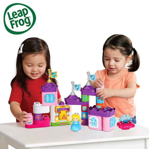 LeapBuilders® Shapes & Music Castle™小小建築師- 音樂城堡組  |嬰幼玩具|家家酒｜積木組｜黏土組｜拼圖組