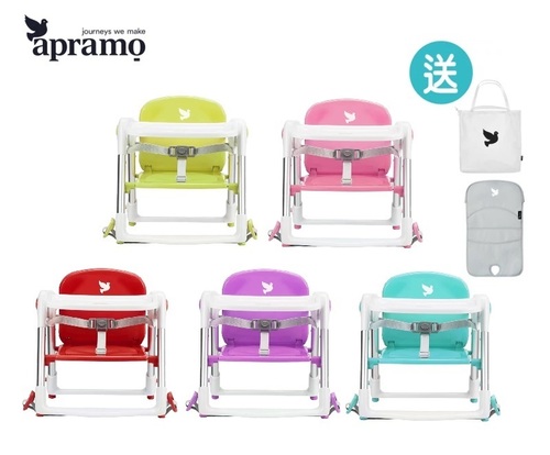 英國 Apramo Flippa 旅行餐椅-可攜式兩用兒童餐椅  |全新商品