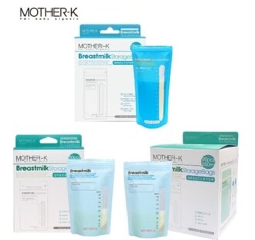 Mother-K 溫感母乳袋-90入200ml  |全新商品