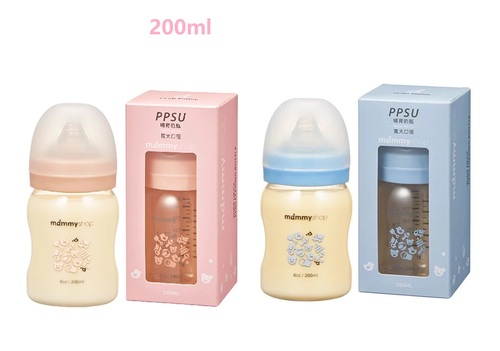 媽咪小站 MAMMY SHOP 母感體驗2.5 PPSU奶瓶 - 寬大口徑200ml  |寶寶哺育|奶瓶｜奶嘴｜配件