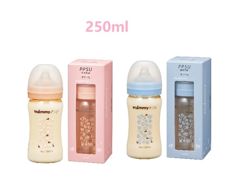 媽咪小站 MAMMY SHOP 母感體驗2.5 PPSU奶瓶 - 寬大口徑250ml  |寶寶哺育|奶瓶｜奶嘴｜配件