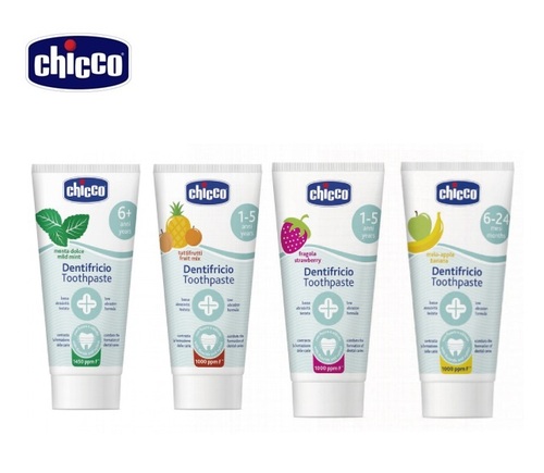 Chicco 兒童木醣醇含氟牙膏  |清潔護膚|口腔清潔｜牙刷｜牙膏