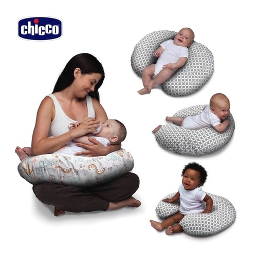 Chicco-Boppy 純棉多功能授乳枕/哺乳枕產品圖